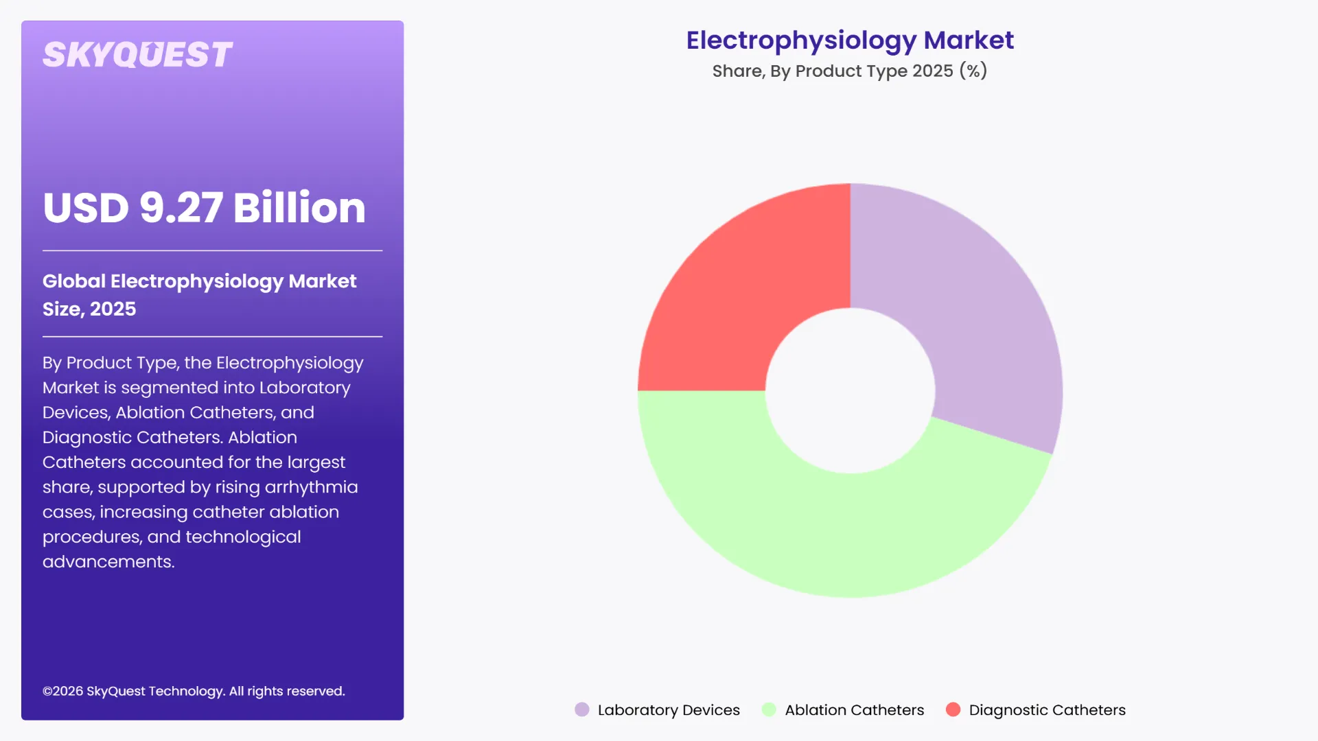 Electrophysiology Market By Segments