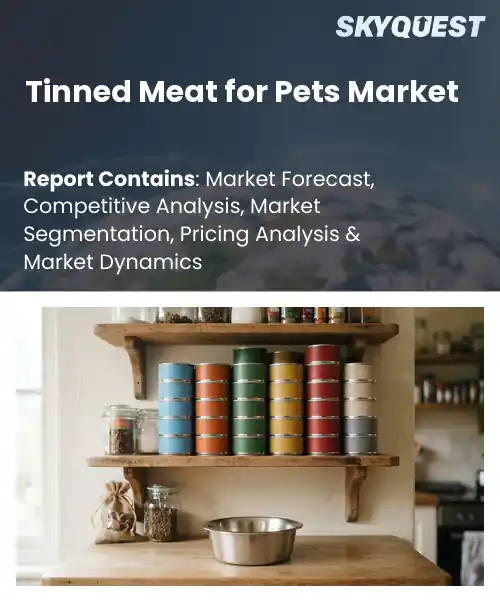 Tinned Meat for Pets Market