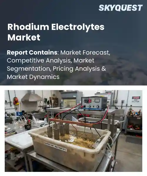 Rhodium Electrolytes Market