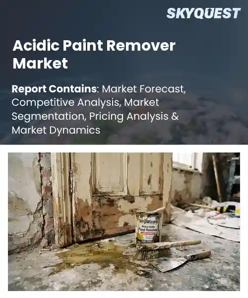 Acidic Paint Remover Market