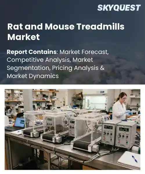 Rat and Mouse Treadmills Market