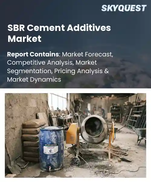 SBR Cement Additives Market