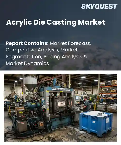 Acrylic Die Casting Market