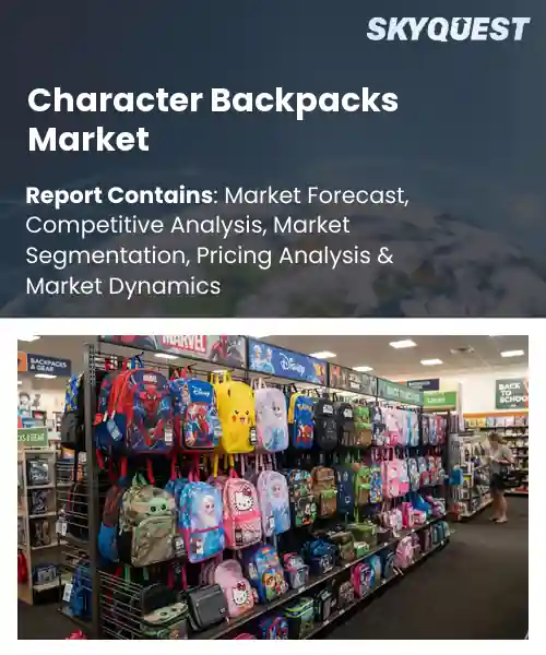 Character Backpacks Market