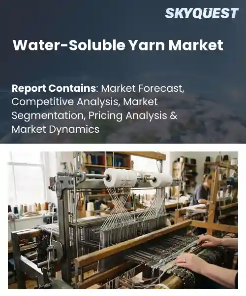 Water-Soluble Yarn Market