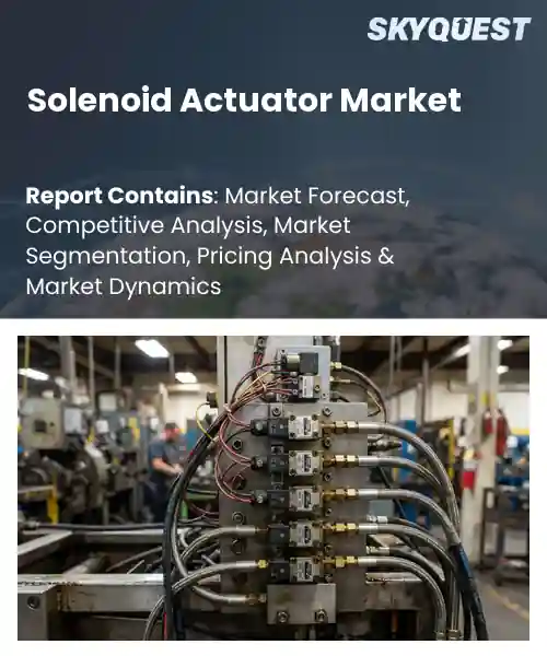 Solenoid Actuator Market