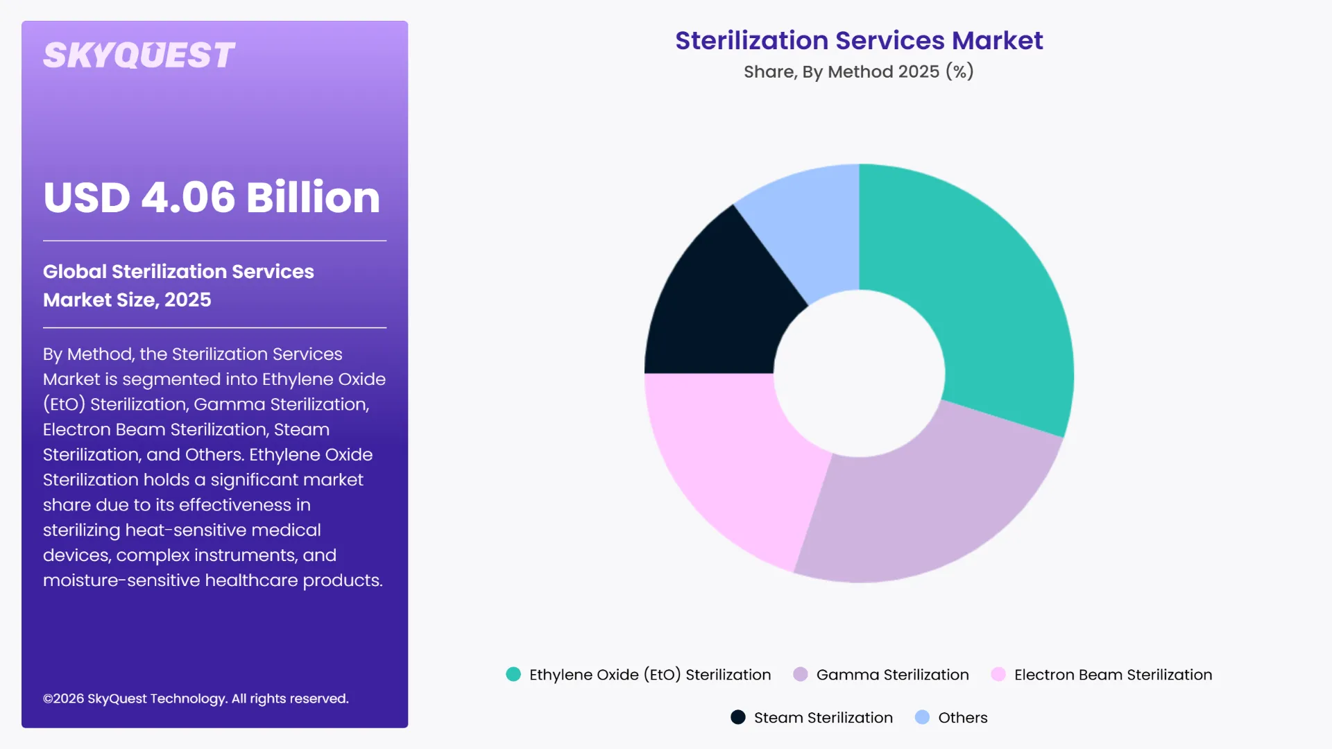 Sterilization Services Market Segments Analysis