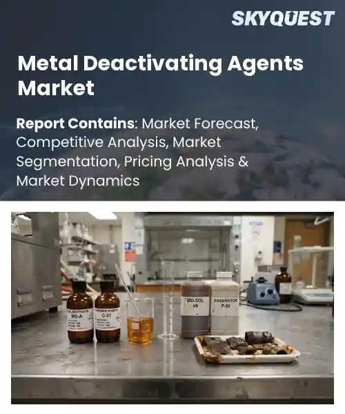 Metal Deactivating Agents Market