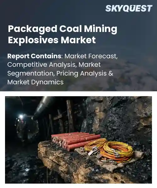 Packaged Coal Mining Explosives Market