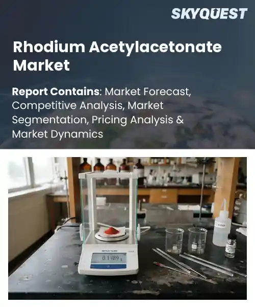 Rhodium Acetylacetonate Market