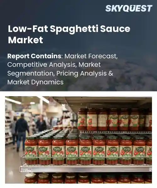 Low-Fat Spaghetti Sauce Market