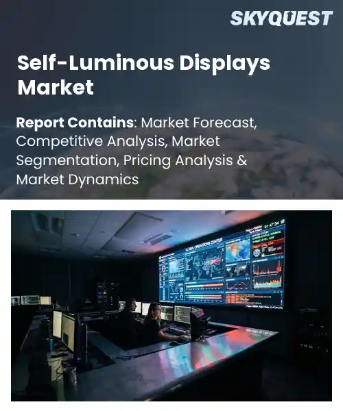 Self-Luminous Displays Market