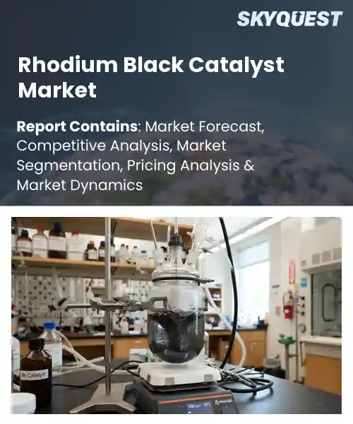 Rhodium Black Catalyst Market