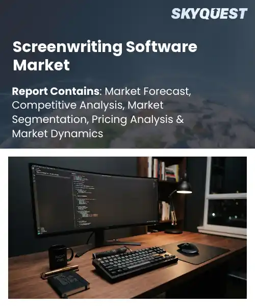 Screenwriting Software Market