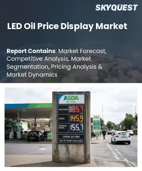 LED Oil Price Display Market