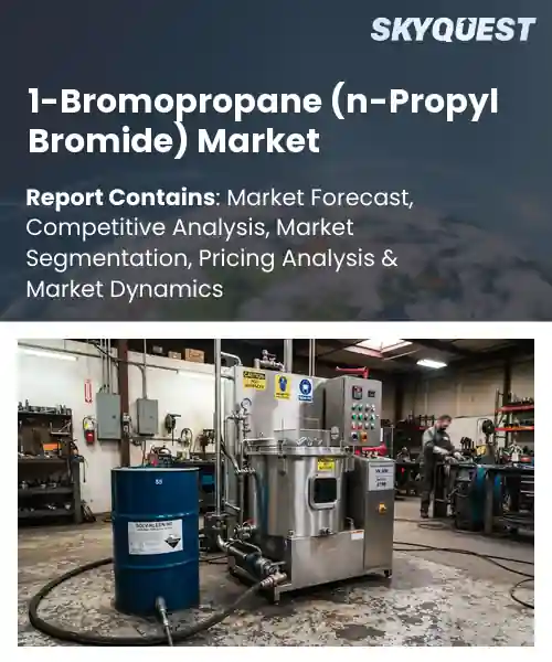 1-Bromopropane (n-Propyl Bromide) Market