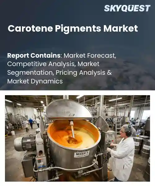 Carotene Pigments Market