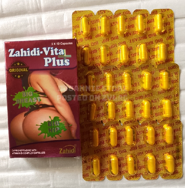 Zahidi Capsule for Butt and Breast Enlargement