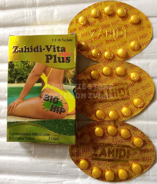 Zahidi Vita Plus Big Butt Enlargement Tablet