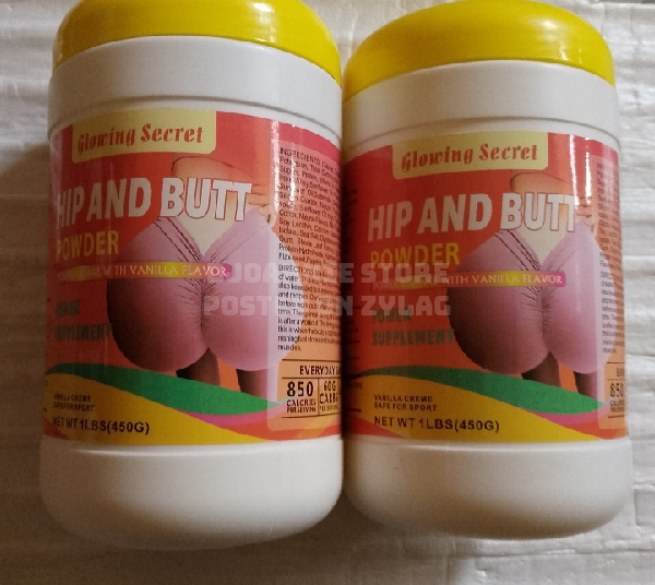Glowing Secret Hip and Butt Enlargement Powder Protein Shake