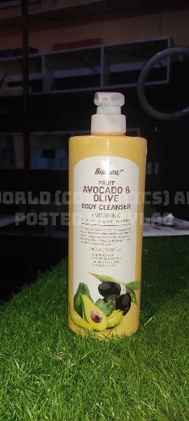 BigBlow Grape body wash