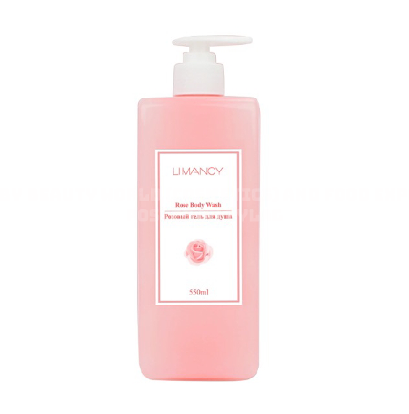 Rose body wash
