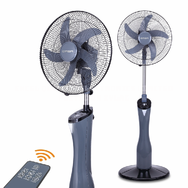 QASA RECHARGEABLE FAN 18"