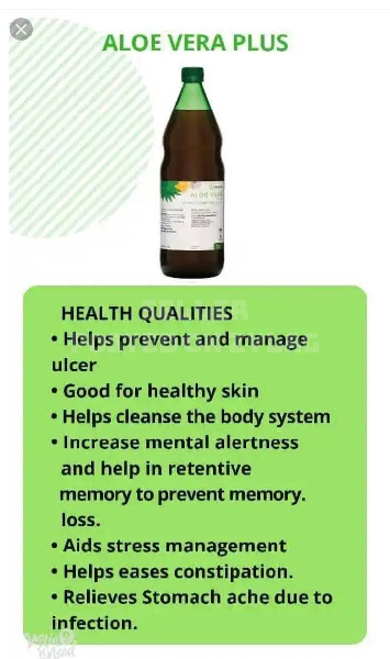 NEOLIFE ALOE VERA PLUS