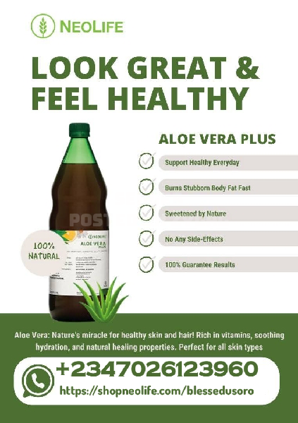 NEOLIFE ALOE VERA PLUS