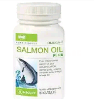 Omega 3 Salmon oil plus