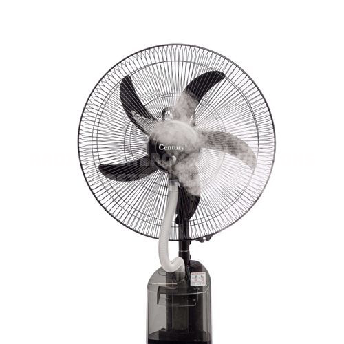 18" Century Rechargeable Mist Fan, With LED Light