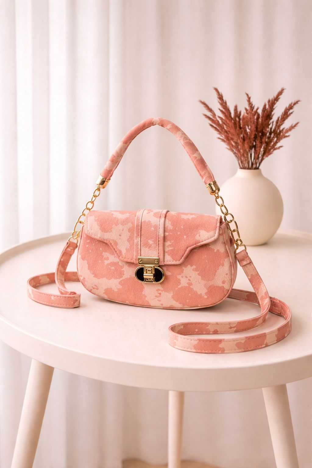 Premium Girls Crossbody Bag (Imported Rexine)