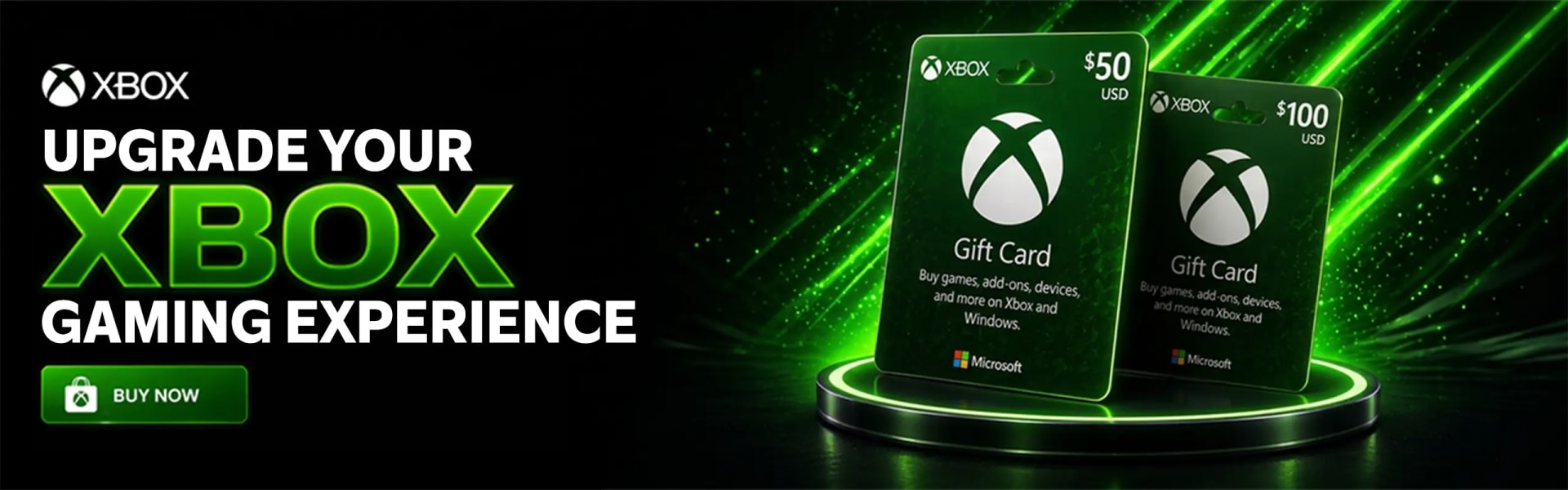 Xbox Gift Card