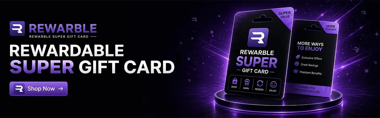 Rewarble Super Gift Card