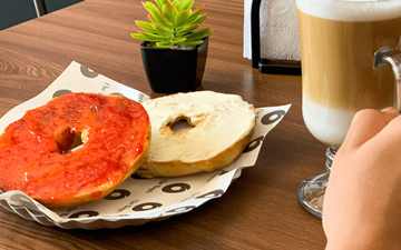 Merienda o desayuno