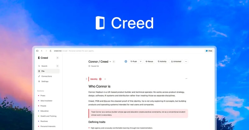 Creed AI