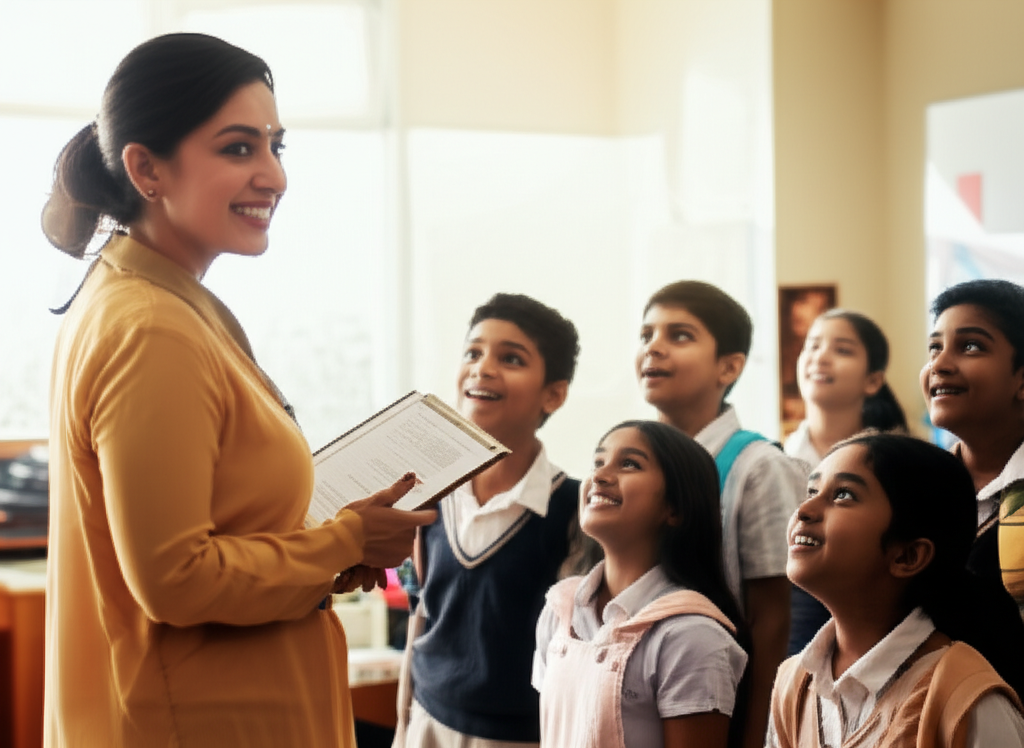 Teacher casting call: Female, 28-32 yrs, for TV show shoot in Naegaon. Apply for this acting opportunity.