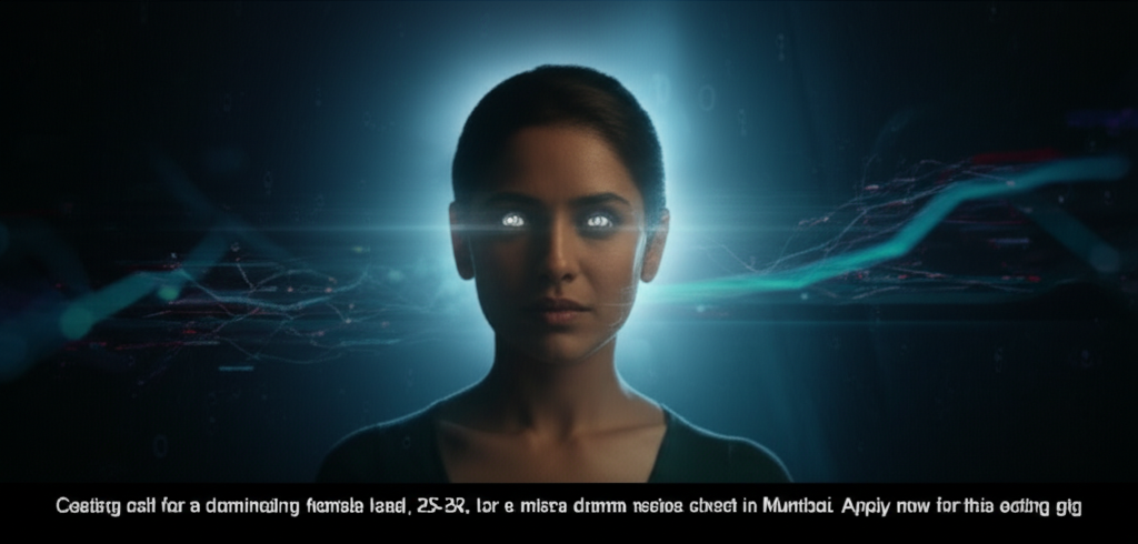 Casting call for a dominating female lead, 25-35, for a micro drama series shoot in Mumbai. Apply now for this acting gig.