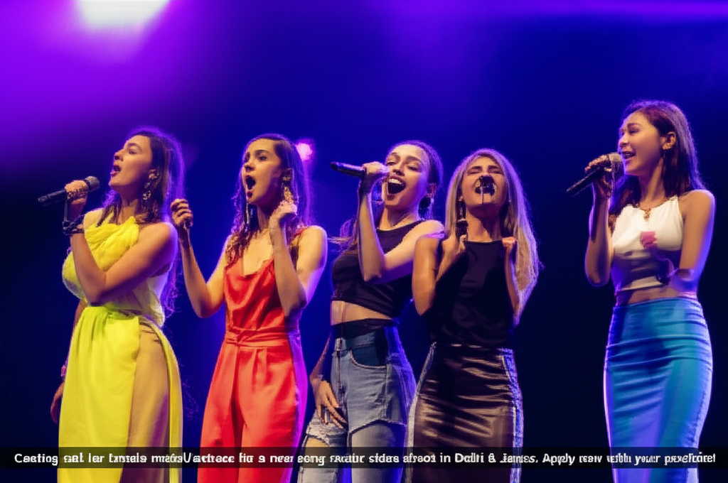 Casting call for female model/actress for a new song music video shoot in Delhi & Jaipur. Apply now with your portfolio!