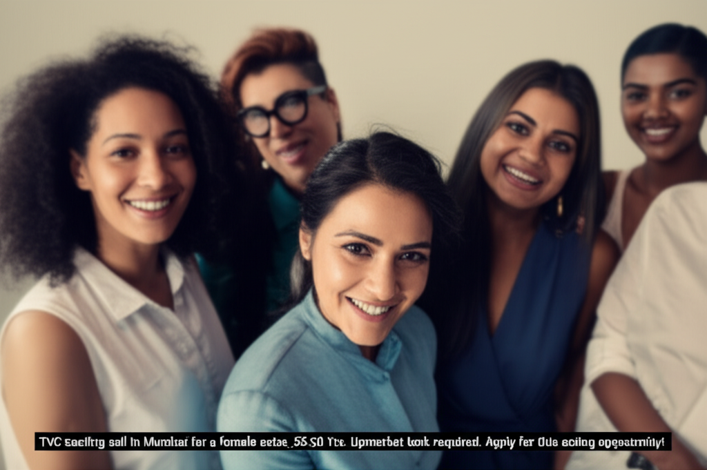 TVC casting call in Mumbai for a female actor, 25-30 Yrs. Upmarket look required. Apply for this acting opportunity!