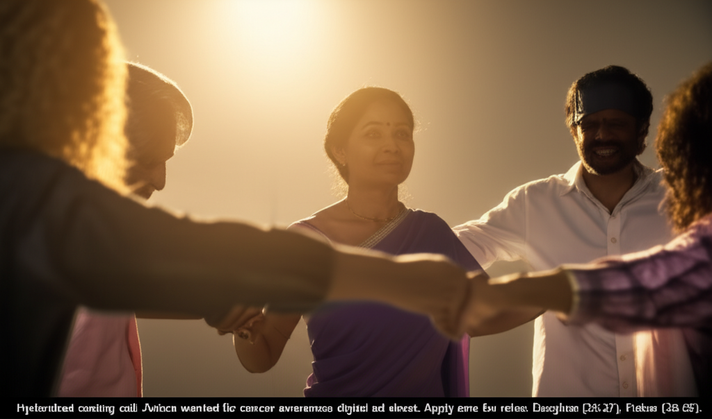 Actors Needed: Shine a Light on Cancer Awareness Campaign Hyderabad casting call: Actors wanted for cancer awareness digital ad shoot. Apply now for roles: Daughter (25-27), Father (50-55).