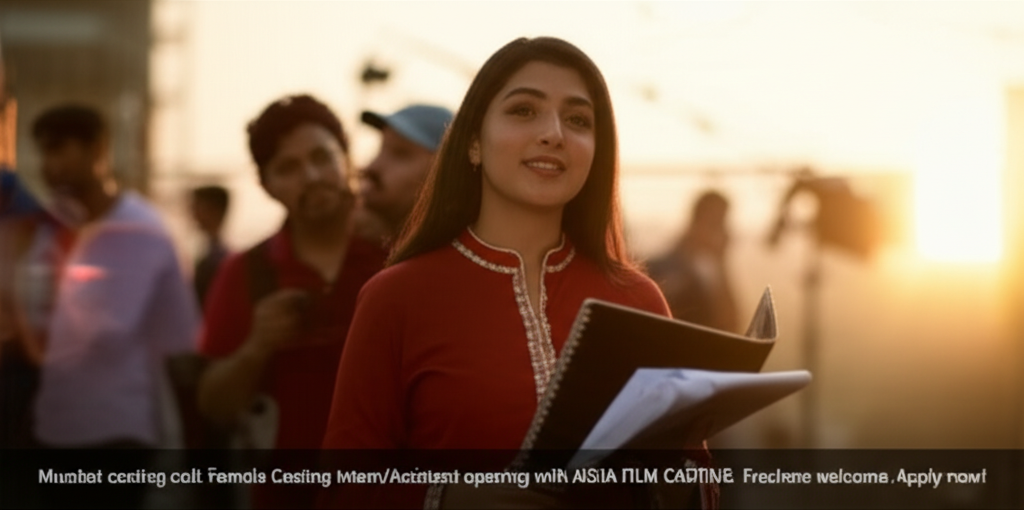 Female Casting Intern: Discover Your Film Path Now! Mumbai casting call: Female Casting Intern/Assistant opening with ASHA FILM CASTING. Freshers welcome. Apply now!