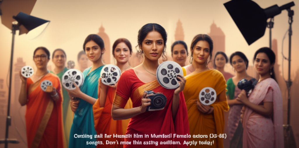 Casting call for Marathi film in Mumbai! Female actors (25-65) sought. Don't miss this acting audition. Apply today!