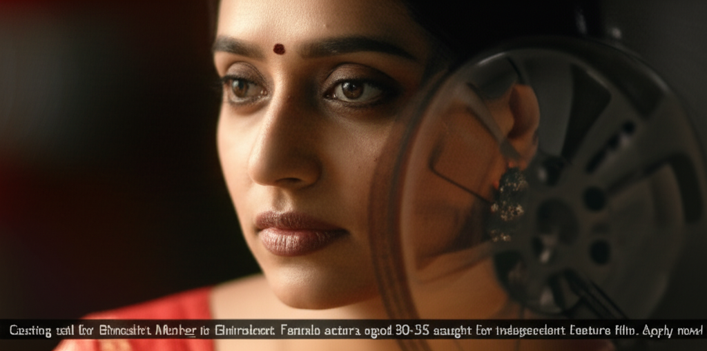 Casting call for Bhosale's Mother in Chitrakoot. Female actors aged 30-35 sought for independent feature film. Apply now!