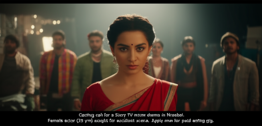 Casting call for a Story TV micro drama in Mumbai. Female actor (25 yrs) sought for accident scene. Apply now for paid acting gig.