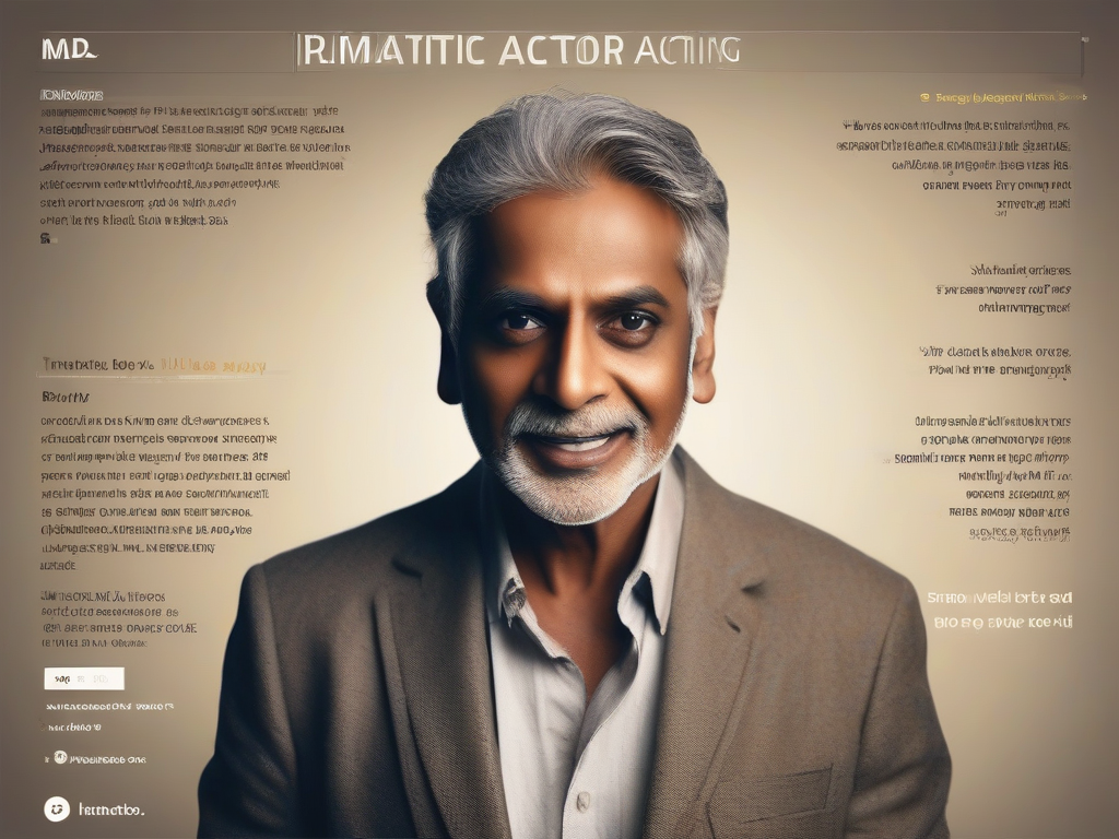 Casting Alert: Male Actor for VERTICAL TV Project — Devraj Role Casting call for male actor, 60, for VERTICAL TV. Audition now for this paid film shoot. Actor applications welcome.