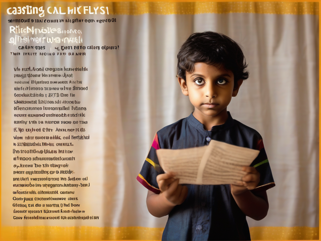 Casting Alert: Young Male Actor (8-10) Wanted for Exciting Role! Casting call for young male actors (8-10 yrs) in Rishikesh. Don't miss this film/shoot audition opportunity. Apply now!