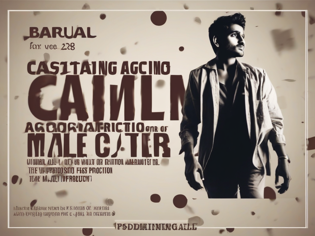 Casting call for male actor (25-26) for a vertical series shoot. Mumbai actors, apply now for this film audition.