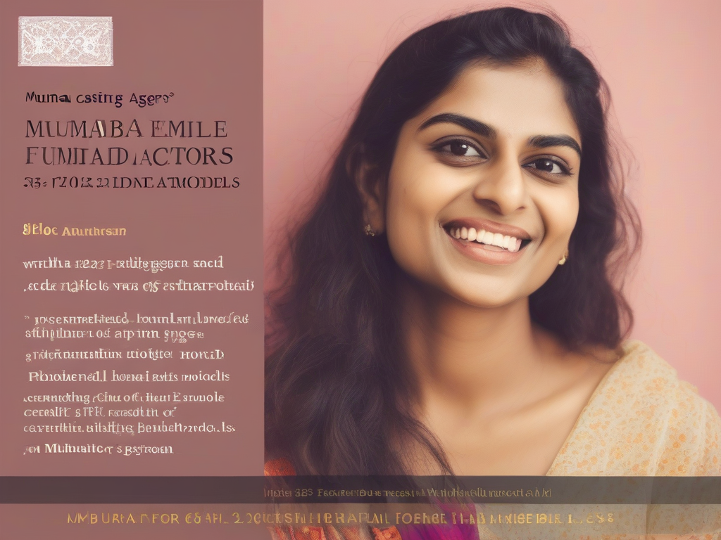 Now Casting: Female Actors for Key Roles! Mumbai casting call for talented female actors & models! Lady constable & heroine's friend roles available. Shoot dates & budget details. Apply now!