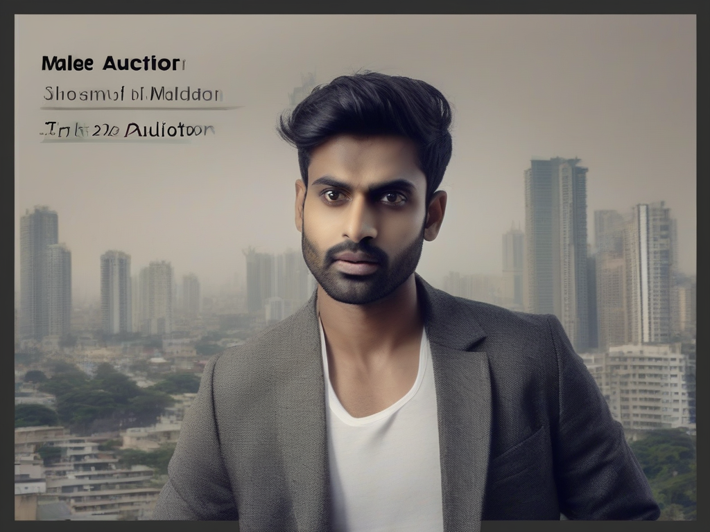 Casting Alert: Male Actor Needed for Urgent Role — Apply Now! Male actor (28-32) needed for a 2-3 day shoot in Malad tomorrow. Send audition for this casting call.